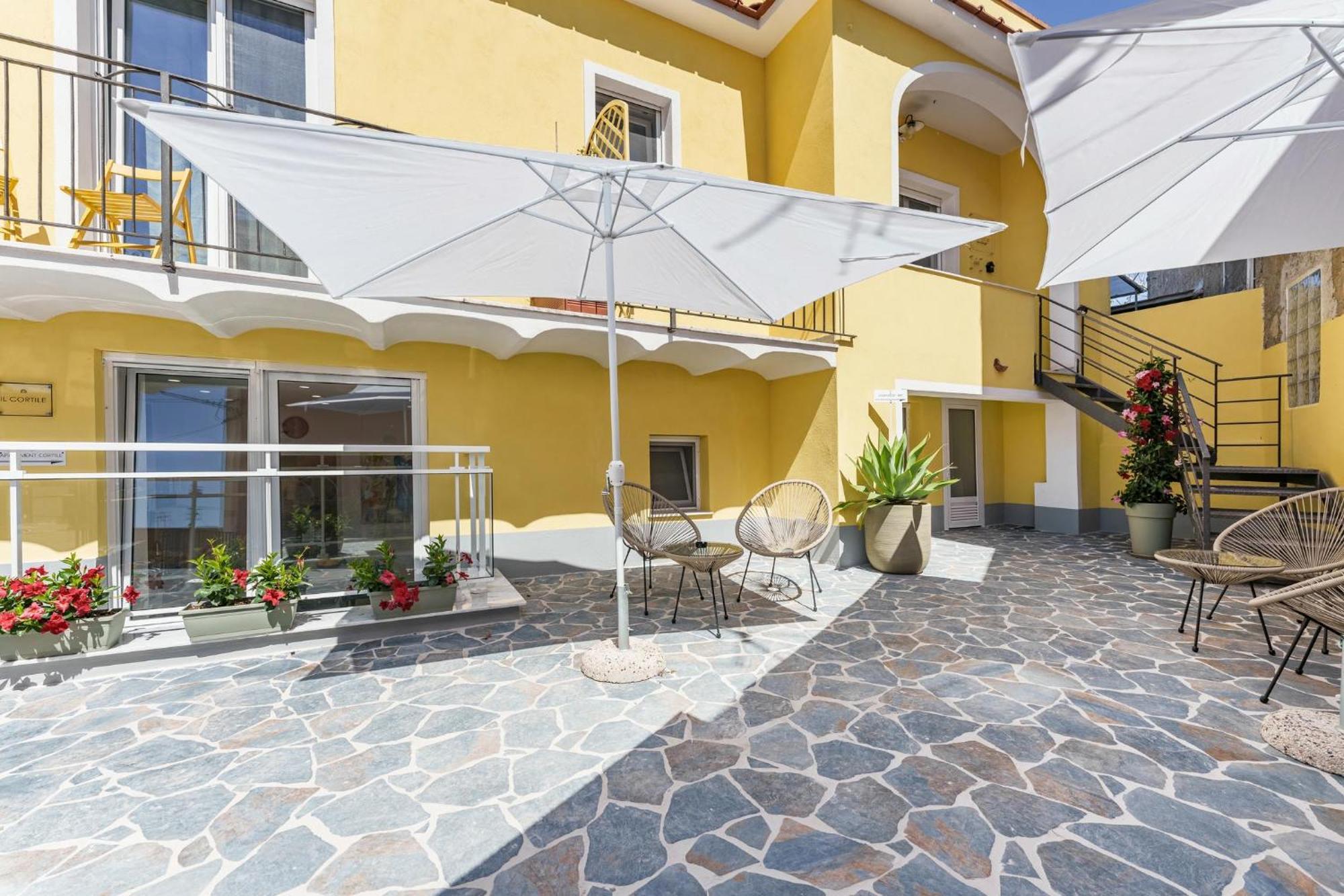 Ciraccio Apartments 普罗奇达 外观 照片