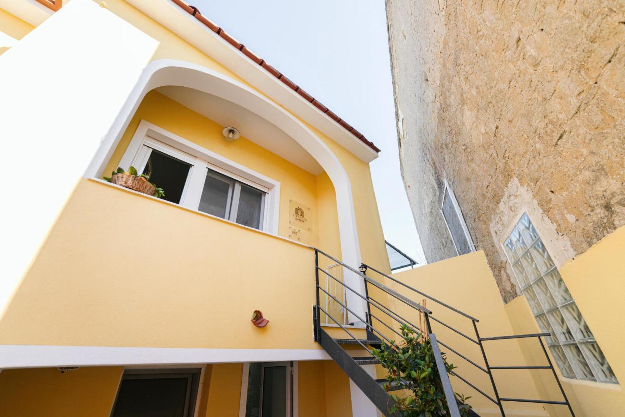 Ciraccio Apartments 普罗奇达 外观 照片